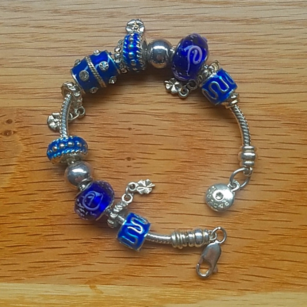 Pandora silver bracelet